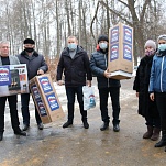 Тульские больницы получили очередную партию помощи от городских депутатов