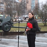 Анастасия Дементьева: Военнослужащие-контрактники – достойные продолжатели поколения победителей