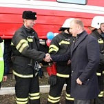 Олег Суханов поздравил сотрудников ведомственной охраны железнодорожного транспорта с профессиональным праздником