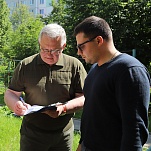 Владимир Абакумов принял участие в приемке работ по «Нашему городу» 