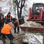 С улиц Тулы за минувшую неделю вывезли 10,5 тысяч кубометров снега