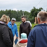 Алексей Ионов встретился с жителями Плеханово