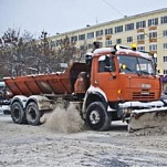 С тульских улиц вывезли 4,3 кубометра снега