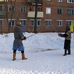 Праздник двора на Масленицу