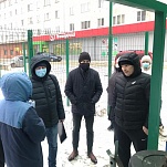 Алексей Ионов принял участие в приемке работ по проекту «Народный бюджет»