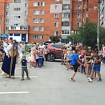 В округе Дмитрия Федотова прошел праздник двора