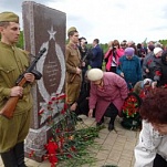 В областном центре открыли сквер «70-летие Победы»