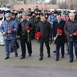 Евгений Смолянинов принял участие в мероприятиях памяти воинов-интернационалистов