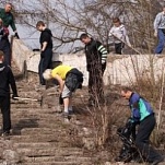 Депутат Тульской городской Думы Надежда Козьякова провела субботник