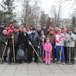 Депутаты и аппарат Тульской городской Думы приняли участие в субботнике