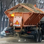 В Туле продолжается заготовка пескосмеси