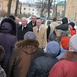 Глава города Александр Прокопук провел встречу с жителями