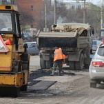 В Туле продолжается ремонт дорожного полотна