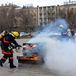 Глава Тулы Александр Прокопук и глава администрации города Евгений Авилов поздравили тульских спасателей с профессиональным праздником