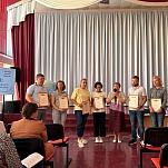 Ирина Симонова поздравила коллектив центра образования № 7 с началом учебного года