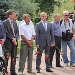 Заместитель председателя Тульской городской Думы Олег Суханов поприветствовал участников велопробега