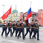 В Туле прошел военный парад в честь 76-й годовщины Великой Победы