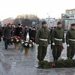 В Туле почтили память воинов, погибших в годы Великой Отечественной войны 