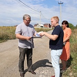 Владимир Абакумов и Сергей Кожевников приняли объекты по проекту «Наш город»