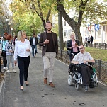 Ольга Слюсарева и депутаты приняли участие в приемке ул. Первомайской