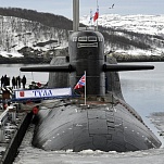 Экипаж подводного крейсера «Тула» стал лучшим на Северном флоте