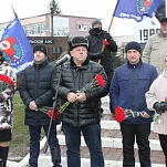 Евгений Смолянинов и Олег Погорелов почтили память чернобыльцев