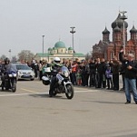 Мэр Тулы Александр Прокопук дал старт мотосезону-2013