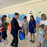 Депутаты Тульской городской Думы поздравили с Днем знаний школьников Мариуполя