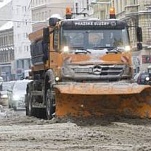 На борьбу с гололедом ушло 750 тонн песко-соляной смеси