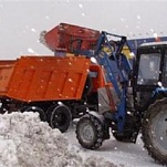 Все силы брошены на расчистку улиц от снега 