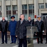 Глава города Тулы Юрий Цкипури поздравил сотрудников органов внутренних дел с профессиональным праздником