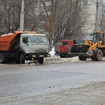 За неделю с тульских улиц было вывезено 11326 кубометров снега