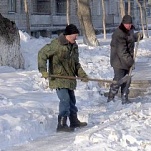 В Туле применили новый подход в борьбе с гололедом 