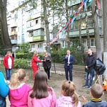 В округе Олега Суханова прошел праздник двора