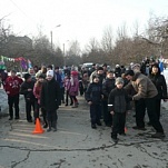 По инициативе депутата Тульской городской Думы В.В.Дзюбы состоялся праздник двора в Мяснове.