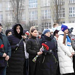 Депутаты Тульской городской Думы возложили цветы в честь дня полного освобождения Ленинграда 