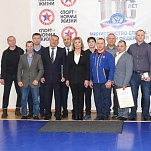 Депутаты приняли участие в открытии соревнований по самбо 