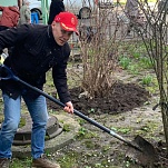 Андрей Гурьянов принял участие в благоустройстве Заречья