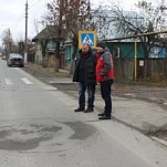 Александр Пинаев проверил состояние дорог, находящихся на гарантийном обслуживании