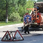 В Туле продолжается ремонт дорог