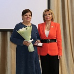 Ольга Слюсарева вручила тульским активистам медали 