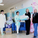 Ольга Слюсарева поздравила перинатальный центр с первой годовщиной 