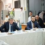 Алексей Ионов принял участие во встрече с руководителями ТОС поселка Плеханово