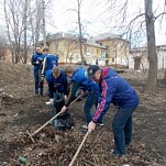 Депутаты Пролетарского округа приняли участие в субботнике