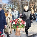 Татьяна Ларина приняла участие в митинге, посвященном присвоению Туле звания «Город-герой»