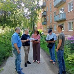 В округе Ольги Слюсаревой по проекту «Наш город» установили светильники на спортплощадке