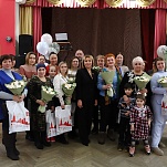 Ольга Слюсарева встретилась с родственниками участников СВО 