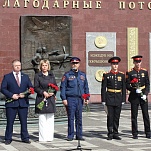 Ольга Слюсарева приветствовала участников автопробега «Zа мир без нацизма!»