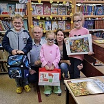 Владимир Суслин присоединился к благотворительной акции «Собери ребенка в школу»
