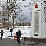 В пос. Ленинский прошел памятный митинг